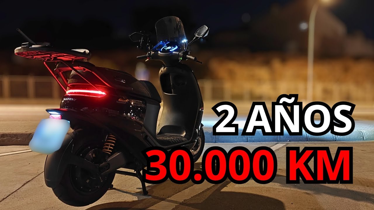⚡SEGWAY E300SE⚡| DESPU&Eacute;S DE 30.000 KM