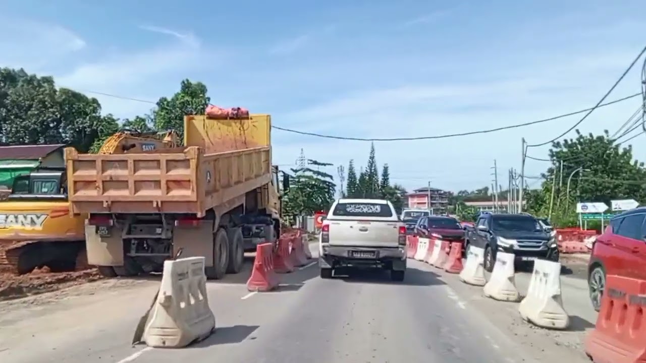 ‼️ROADTRIP SANTAI‼️🚗🚙 DARI BEVERLY HILLS KE SMK KOLOMBONG INANAM KOTA KINABALU SABAH 🇲🇾