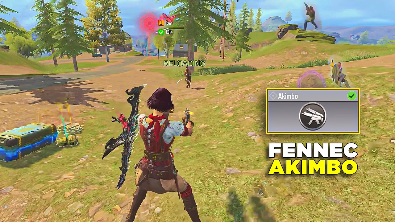 I TRIED DUAL FENNEC AKIMBO IN COD MOBILE 2026... INSANE!
