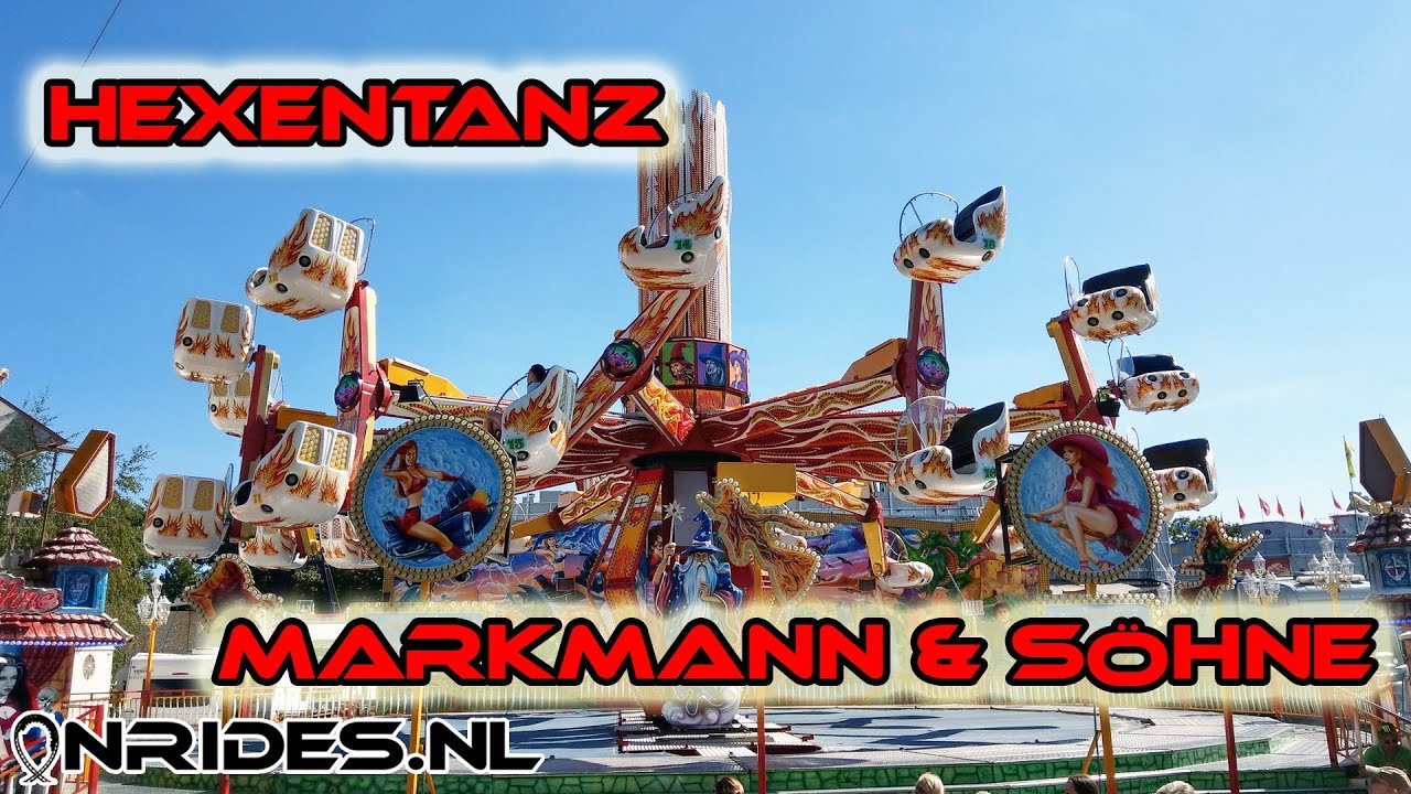 Hexentanz - Markmann & Söhne HD Onride POV Funfair Herne Germany 2018
