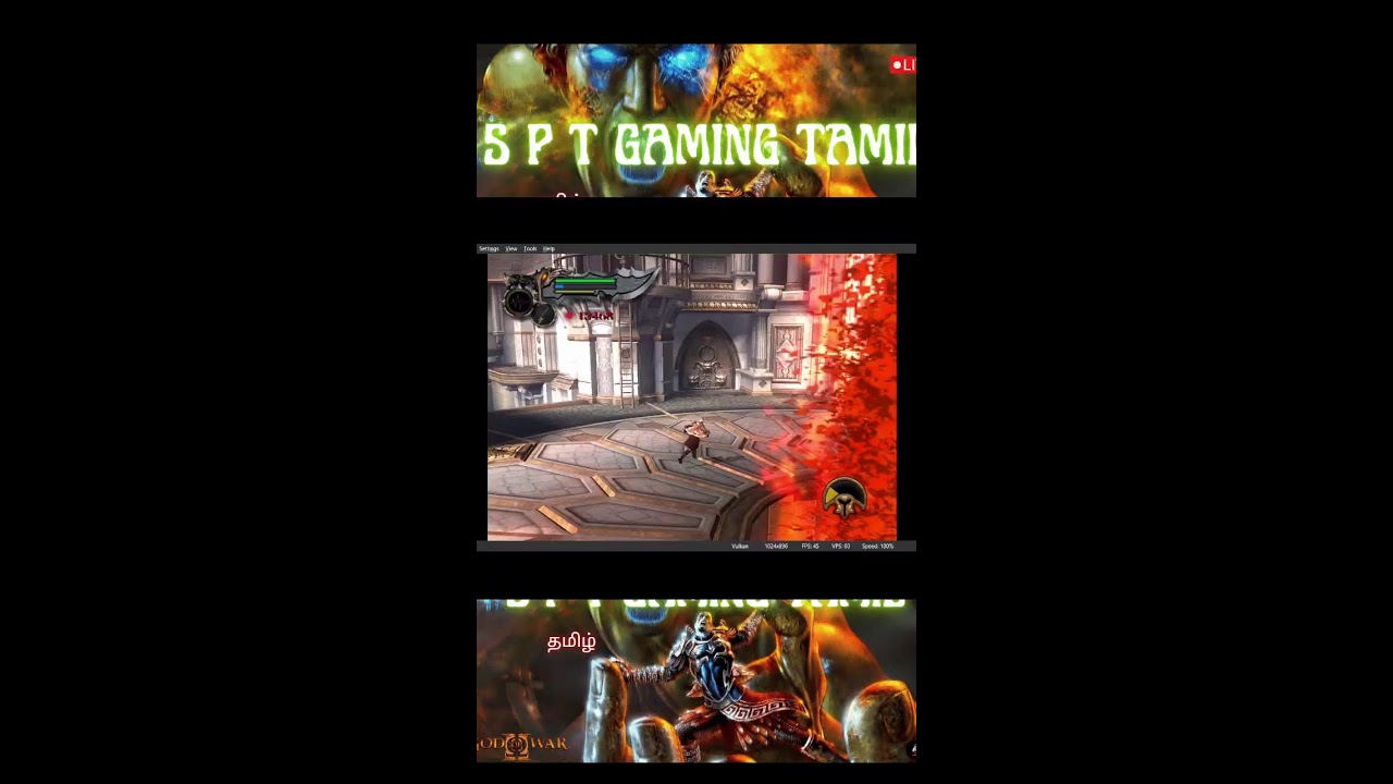 GOD OF WAR II  / LIVE / PART VI / IS.P.T.GAMINGTAMIL  தமிழ் / ENGLISH (Portrait)