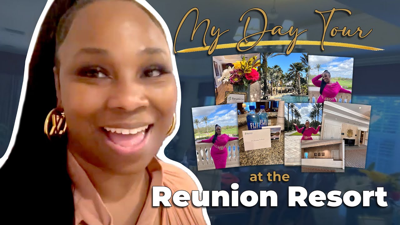 Reunion Resort Orlando Florida 3 Bedroom Condos Review x Jumpstart My Childcare Success Conference