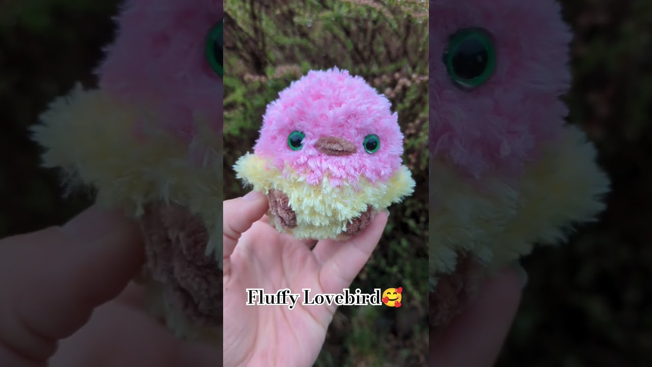 Fluffy Lovebird 🥰 Pattern by 