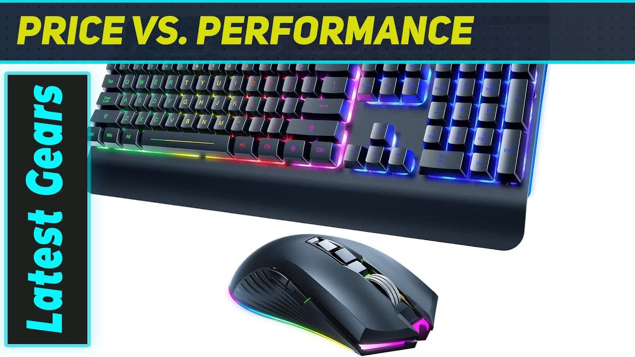 Unboxing the RisoPhy Gaming Keyboard and Mouse: A Detailed Look