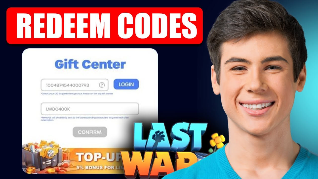 How To Redeem Codes In Last War Survival