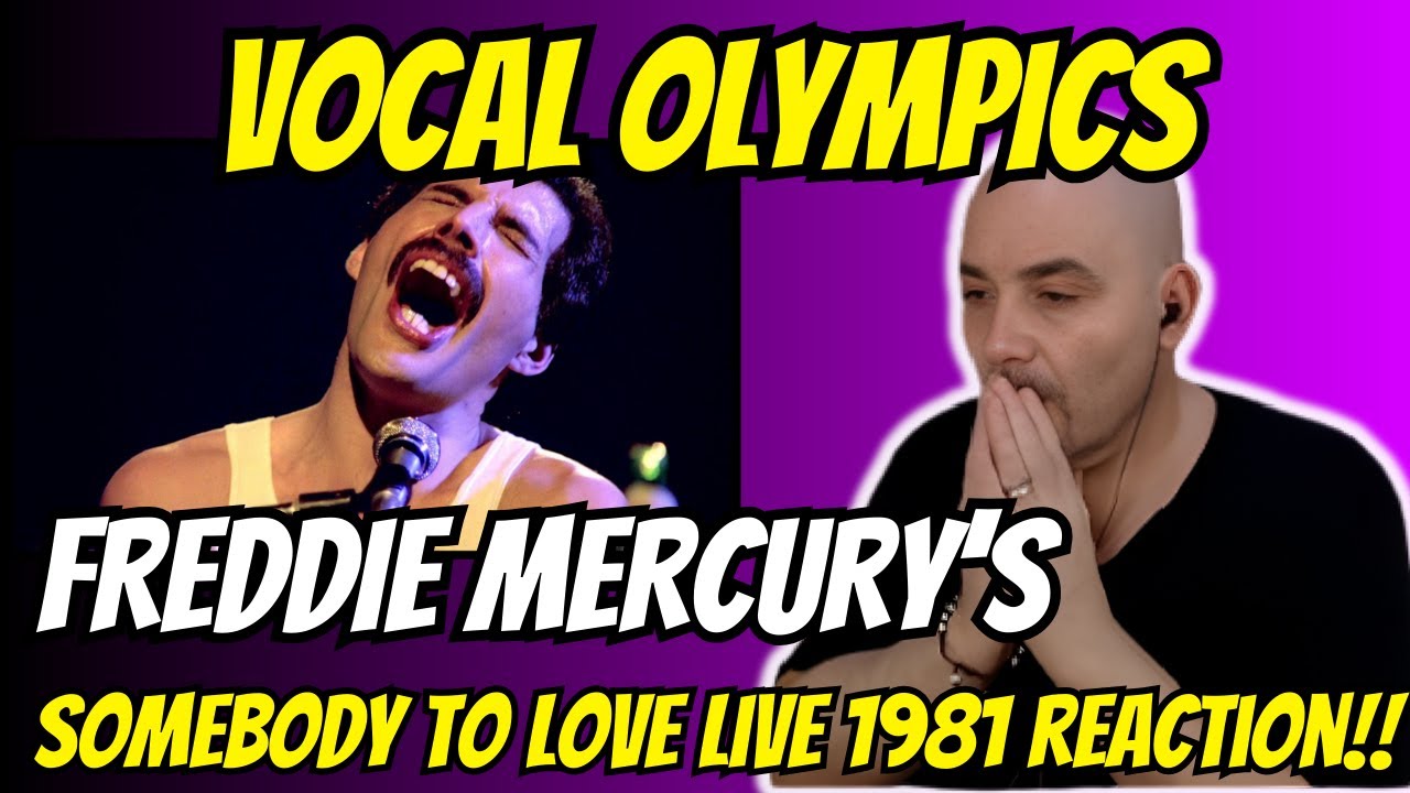 Queen’s ‘Somebody To Love’ (Montreal 1981) The Definitive Live Performance REACTION!!!