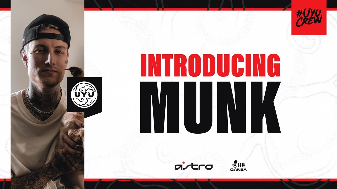 Introducing UYU Munk!!!