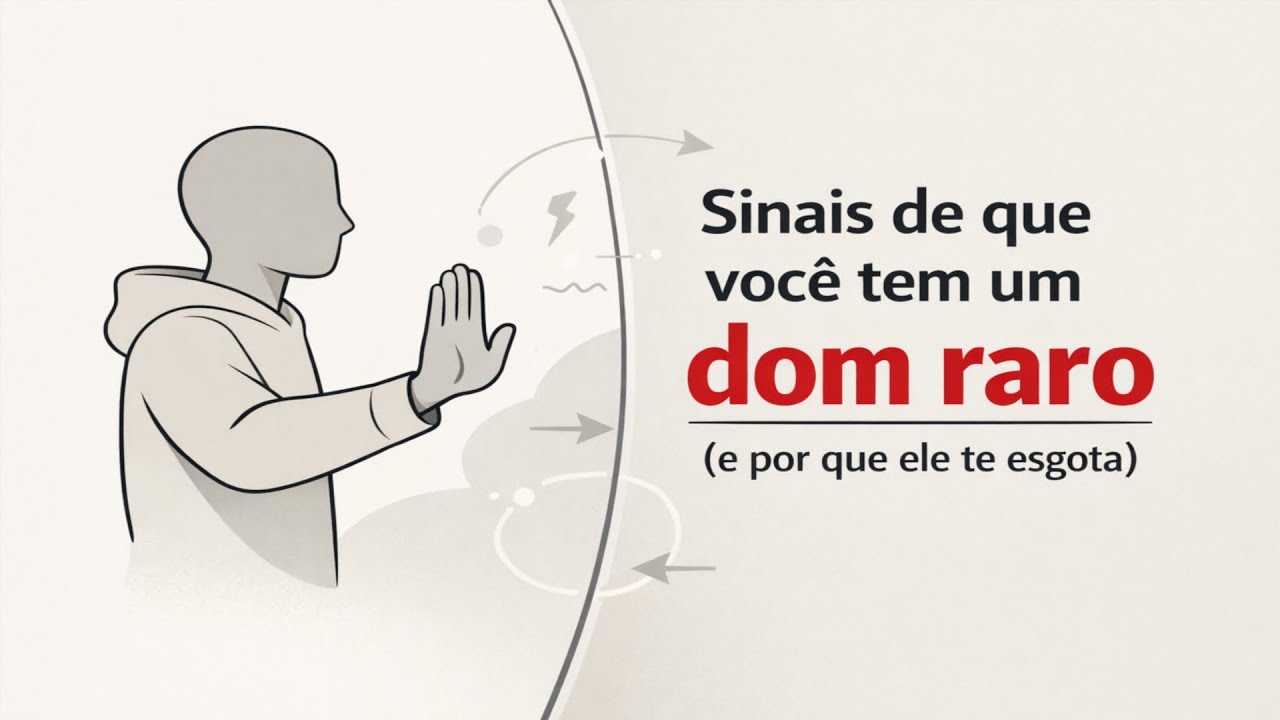 Sinais de que você tem um dom raro (e por que ele te esgota)