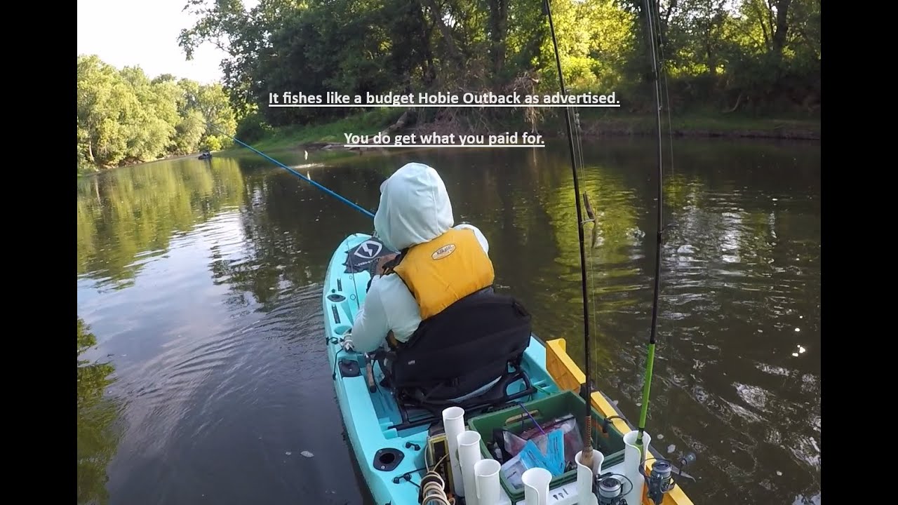 Lightning Nomad Kayak On Water Test - Hobie Outback Owner Converted?