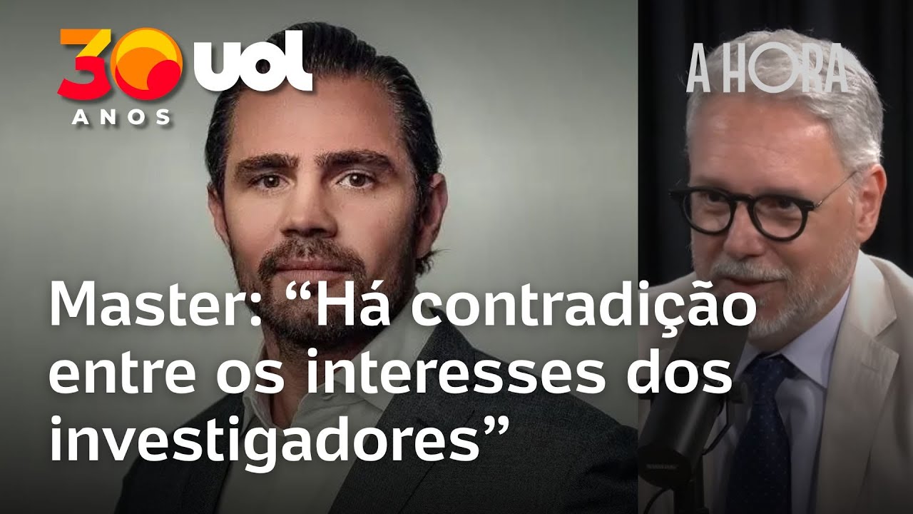 Banco Master: tática da defesa é pegar todos para não pegar ninguém | A Hora