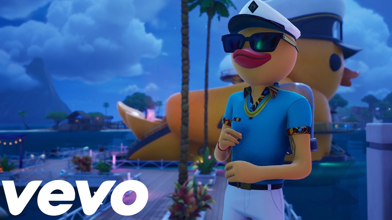 Lucky Duck (Fortnite Music Video)