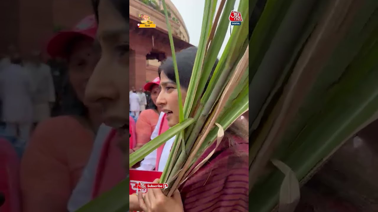 समाजवादी पार्टी के सांसदों ने मकर द्वार पर &ldquo;गन्ना विरोध&rdquo; किया #e20petrol #samajwadiparty #shorts