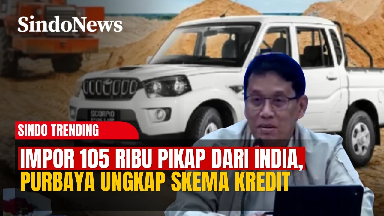Impor 105 Ribu Pikap dari India, Purbaya Ungkap Skema Kredit Kopdes Lewat Himbara