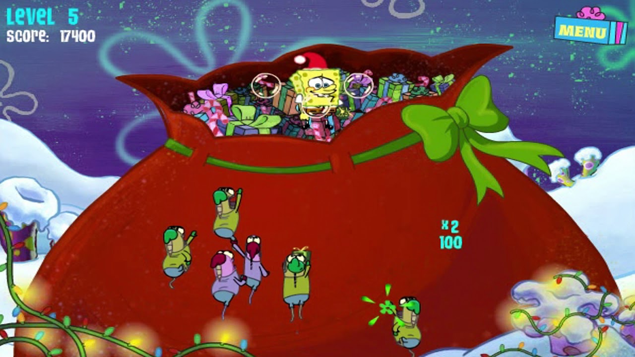 SpongeBob SquarePants - Naughty or Nice