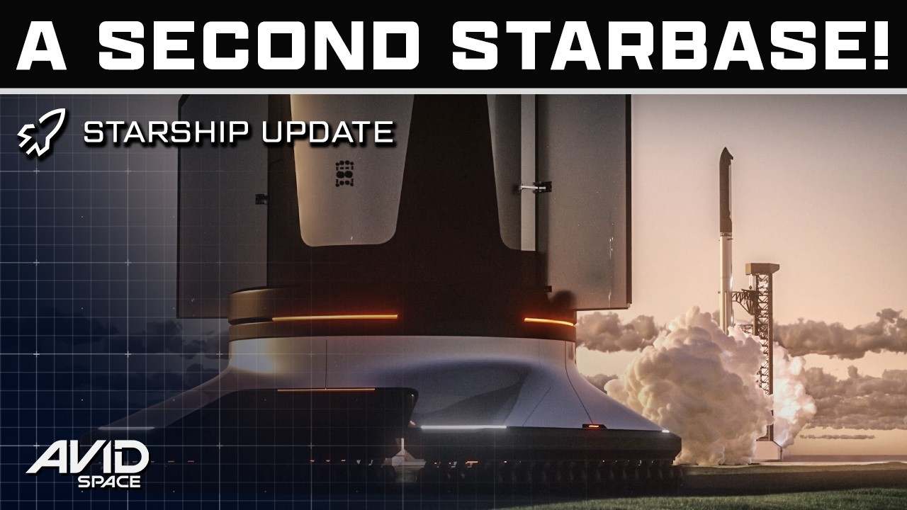 Starbase, Louisiana Teased As Next Generation Starship Launch Complex!