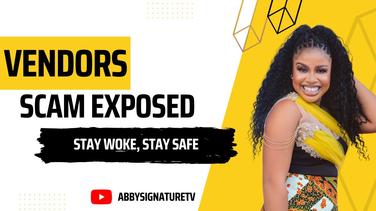 Vendor Scam Stories💔💰🕵️‍♂️🚫🤥: Stay Woke, Stay Safe