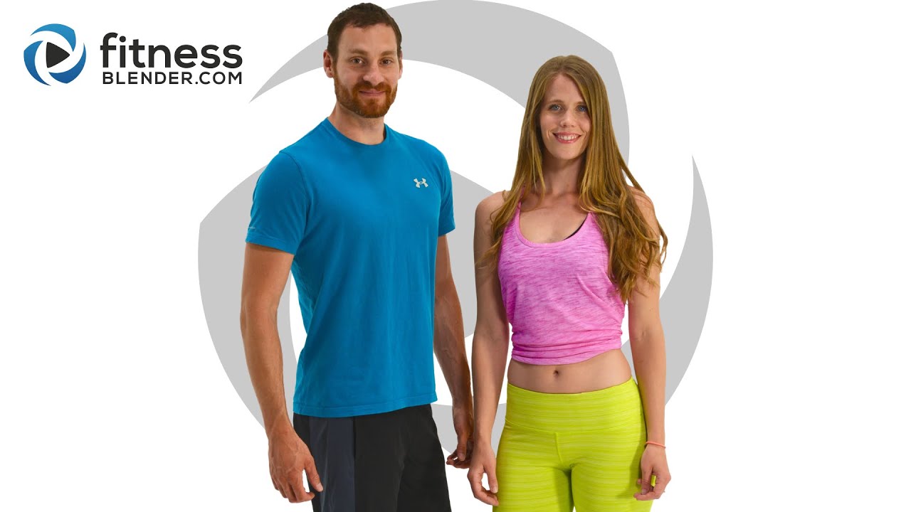 Shoulder Sculpting Workout with Kelli and Daniel - Shoulder Workout for Strength