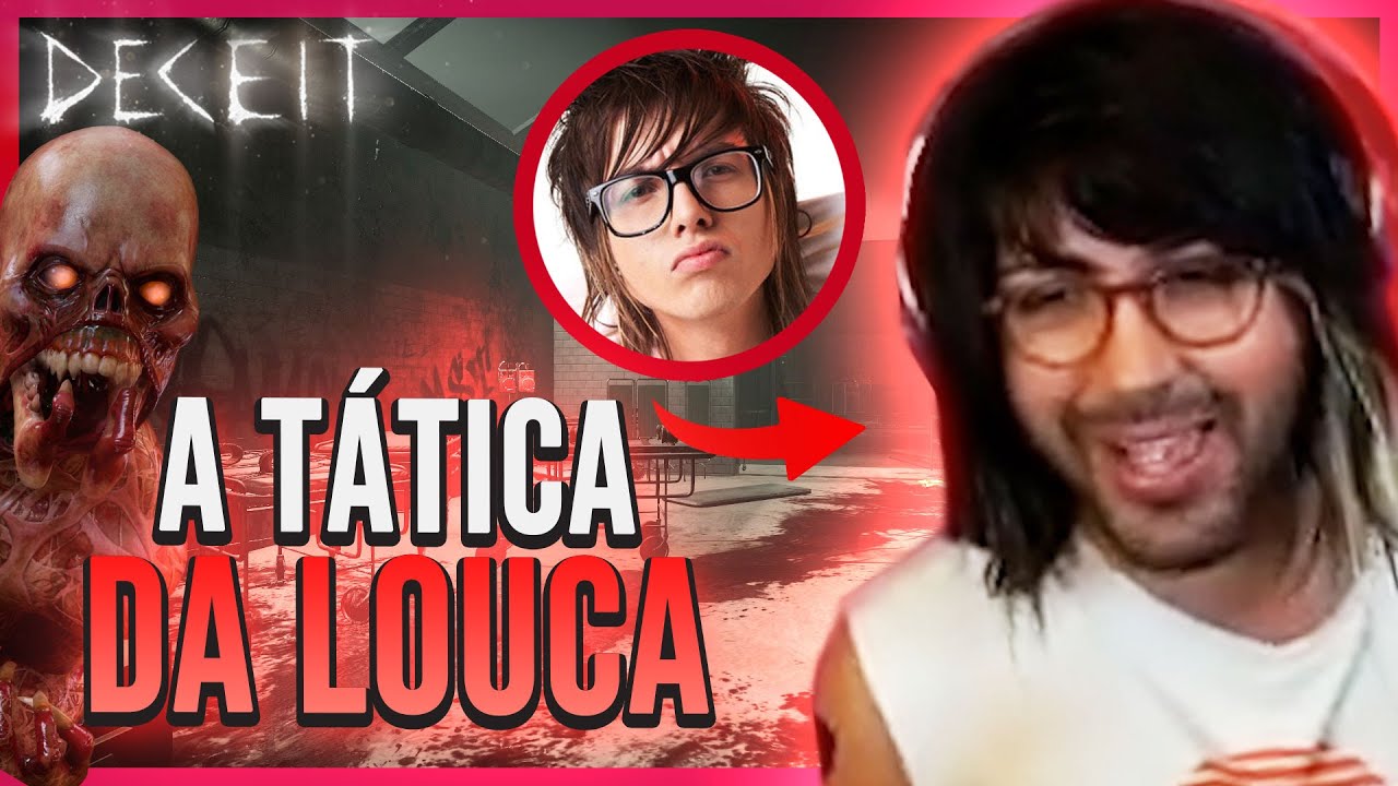 A TÁTICA DA LOUCA 🤪 | Deceit - Samira Close