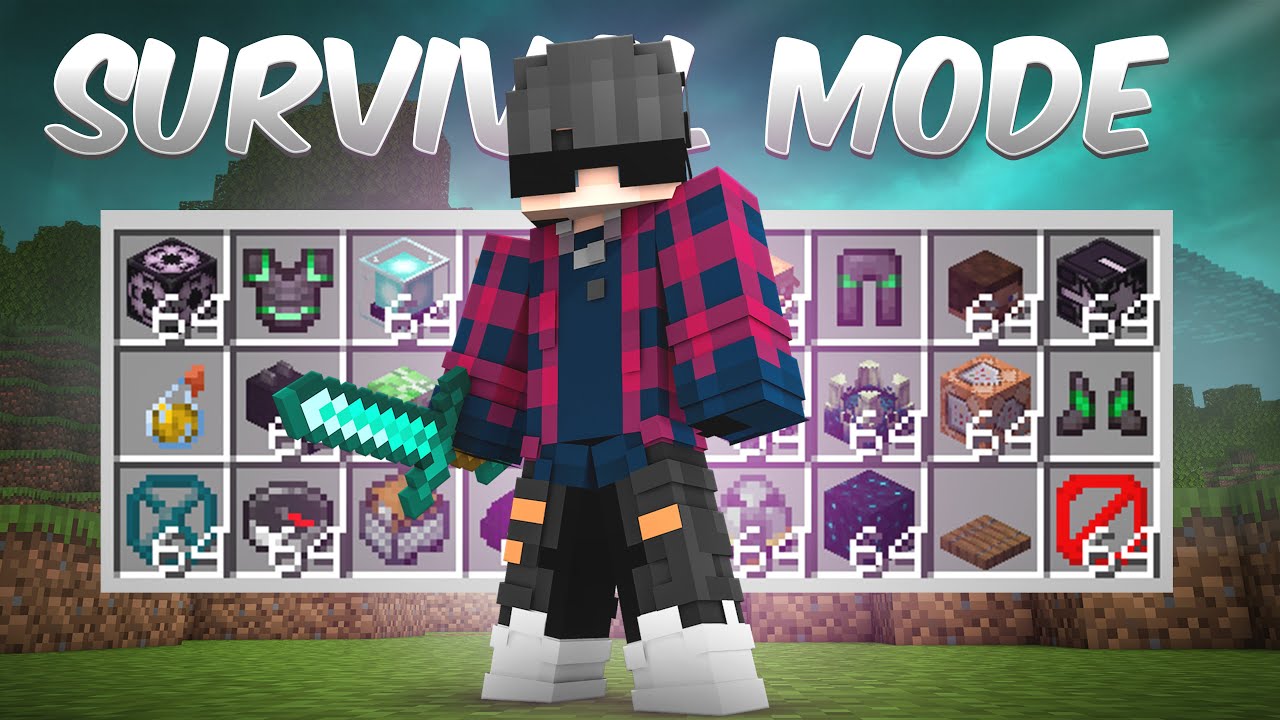 I Abused Every Command in Survival Minecraft..