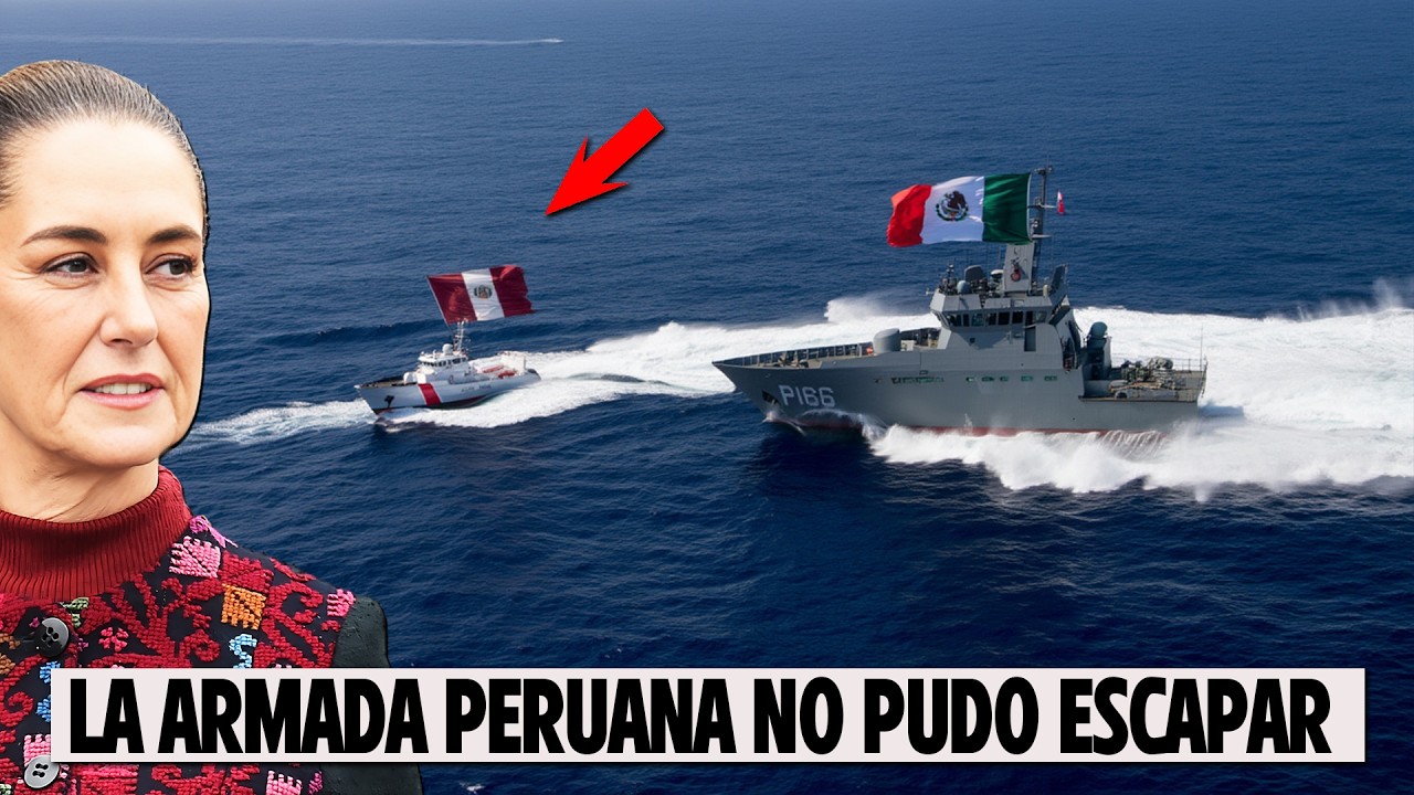 La Armada del Per&uacute; Pensaba Que Pod&iacute;a Expulsar a Los Pescadores Mexicanos...