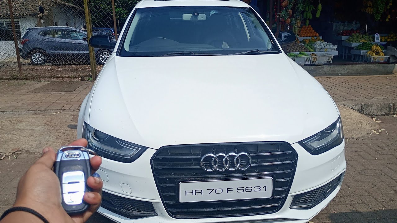 Audi A4 leke aish Karo