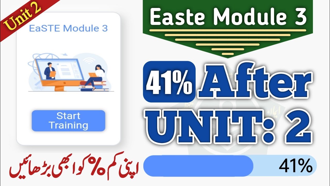 Easte Module 3 After Unit 2 | 41% Issue Resolved | Increase Percentage | Discussion forum tasks