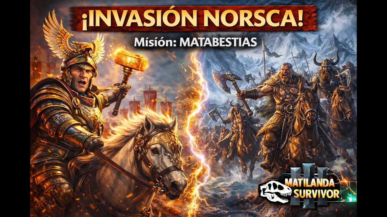 🛡️¡NOS ATACAN DESDE EL MAR! Invasión NORSCA al IMPERIO | Total War Warhammer 3 - Karl Franz