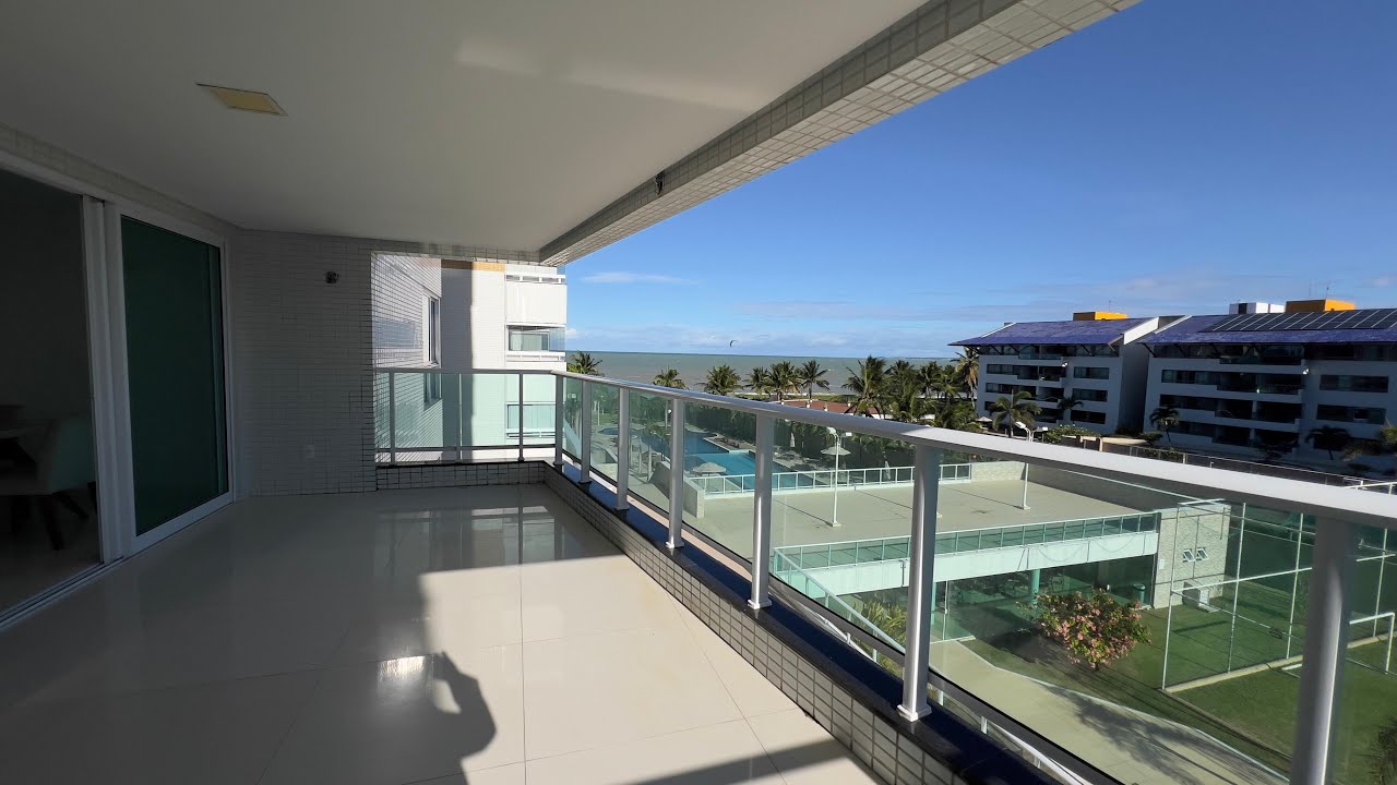 Apartamento AQUALUX  RESORT PONTA DE CAMPINA CABEDELO, 3 SUÍTES, 3 VAGAS, na JOÃO PESSOA IMÓVEIS®️