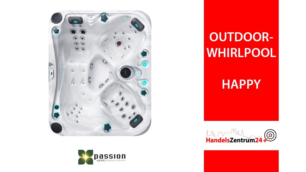 Passion Spas Outdoor-Whirlpool 