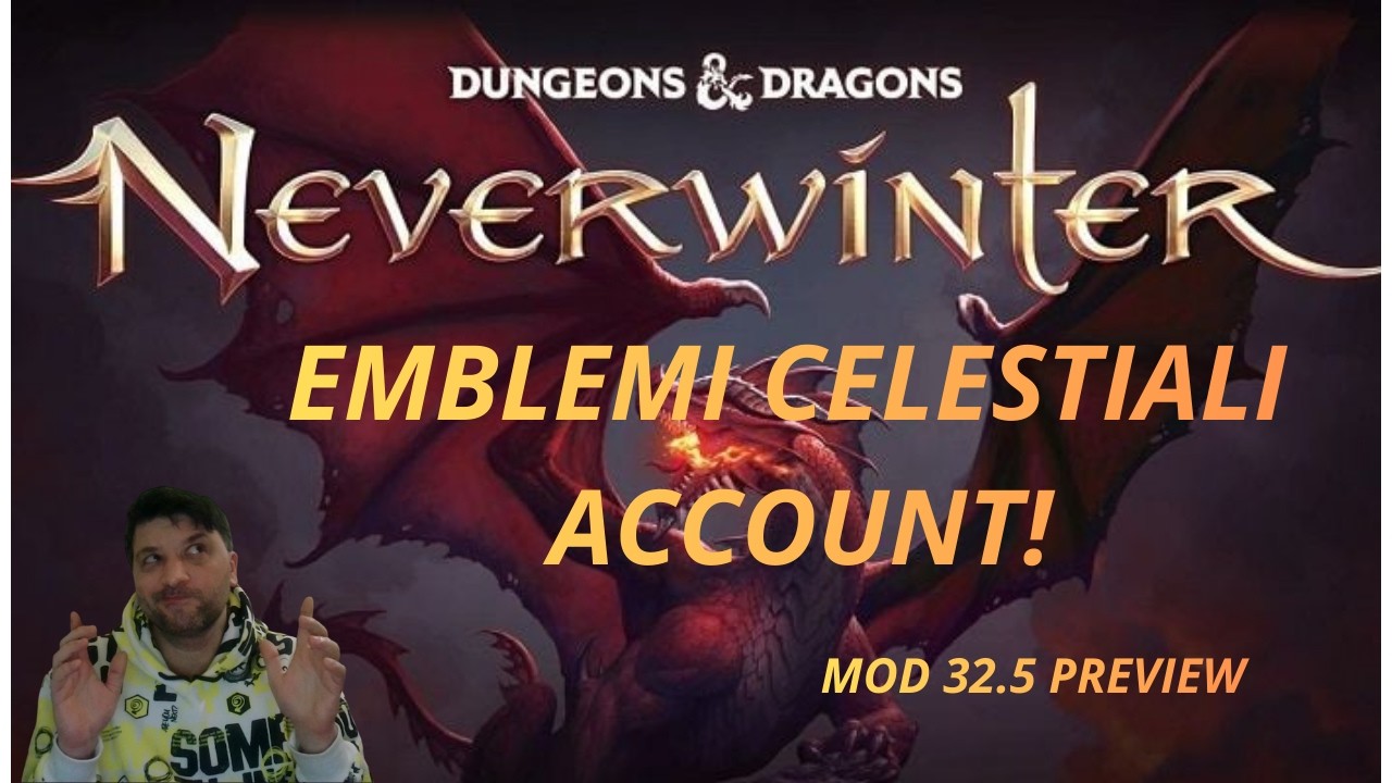 Neverwinter ITA: Emblemi Celestiali Account!