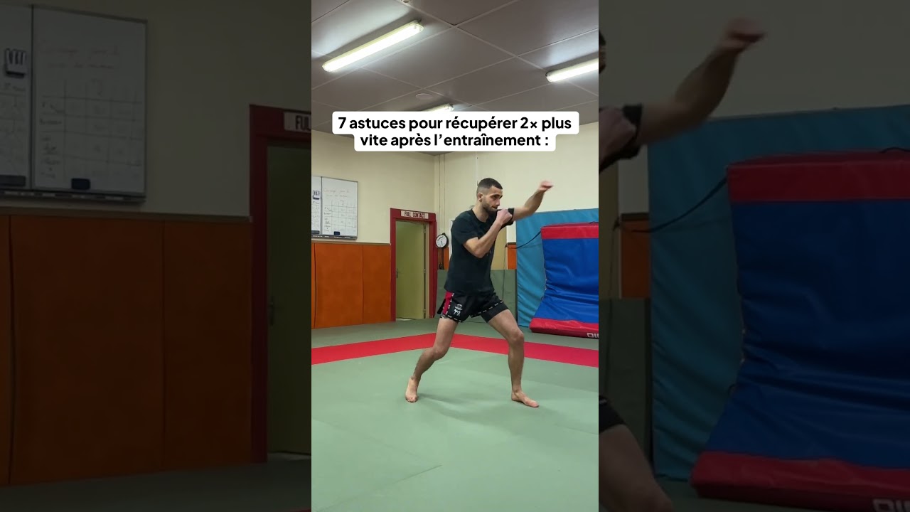 7 astuces pour récupérer 2x plus vite après l’entraînement ⚡️ 