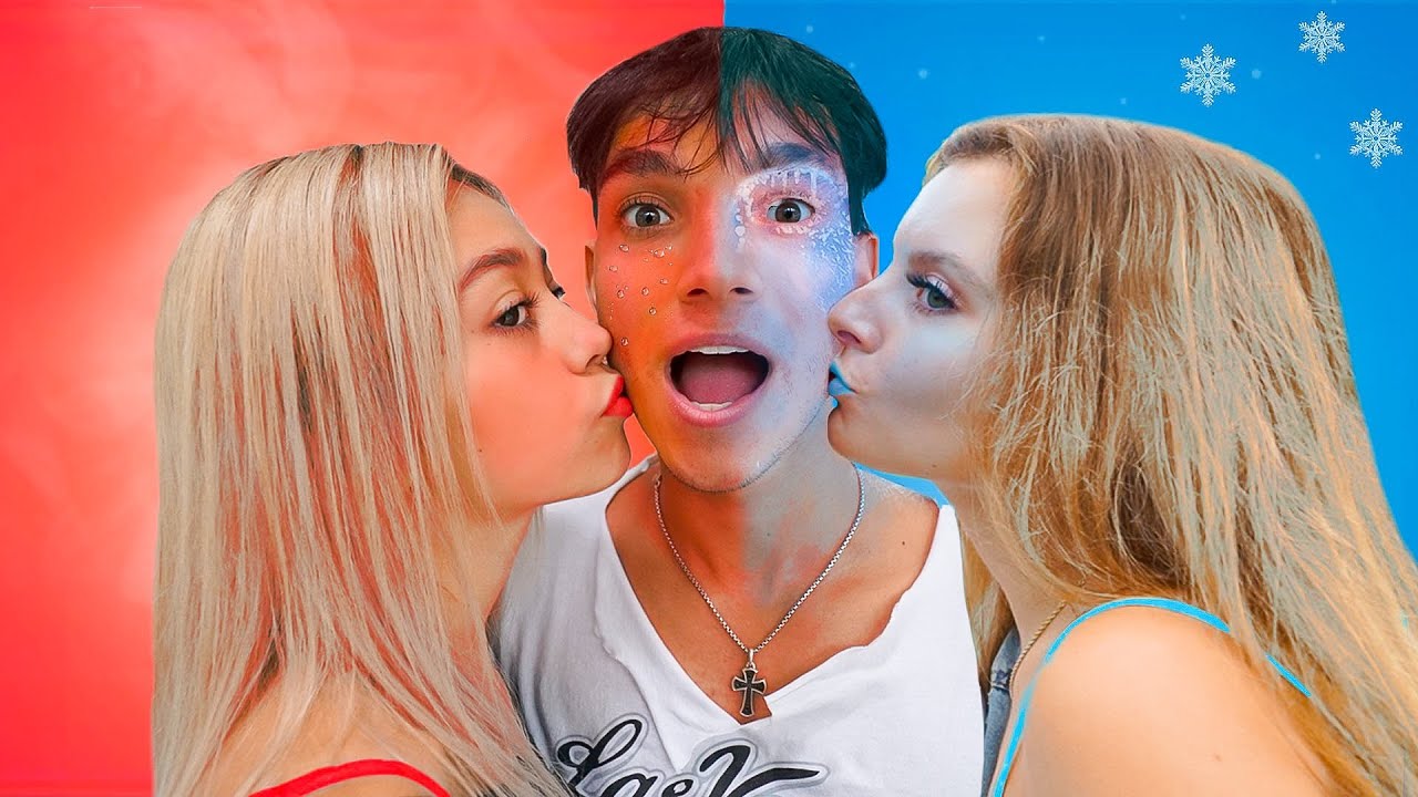 HOT vs COLD GIRLFRIEND Challenge!