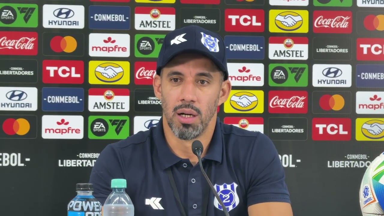 Declaraciones post partido de Eduardo Ledesma DT de 2 de Mayo después de perder con Cristal