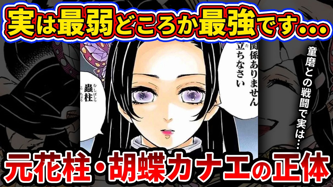 【鬼滅の刃】なぜ童磨の血鬼術を教えなかったのか？カナエが童磨の血鬼術を知らなかった理由と真の姿がエグい【ゆっくり解説】