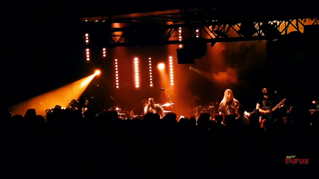 Destrage : My Green Neighbour live Paris 21 05 2017