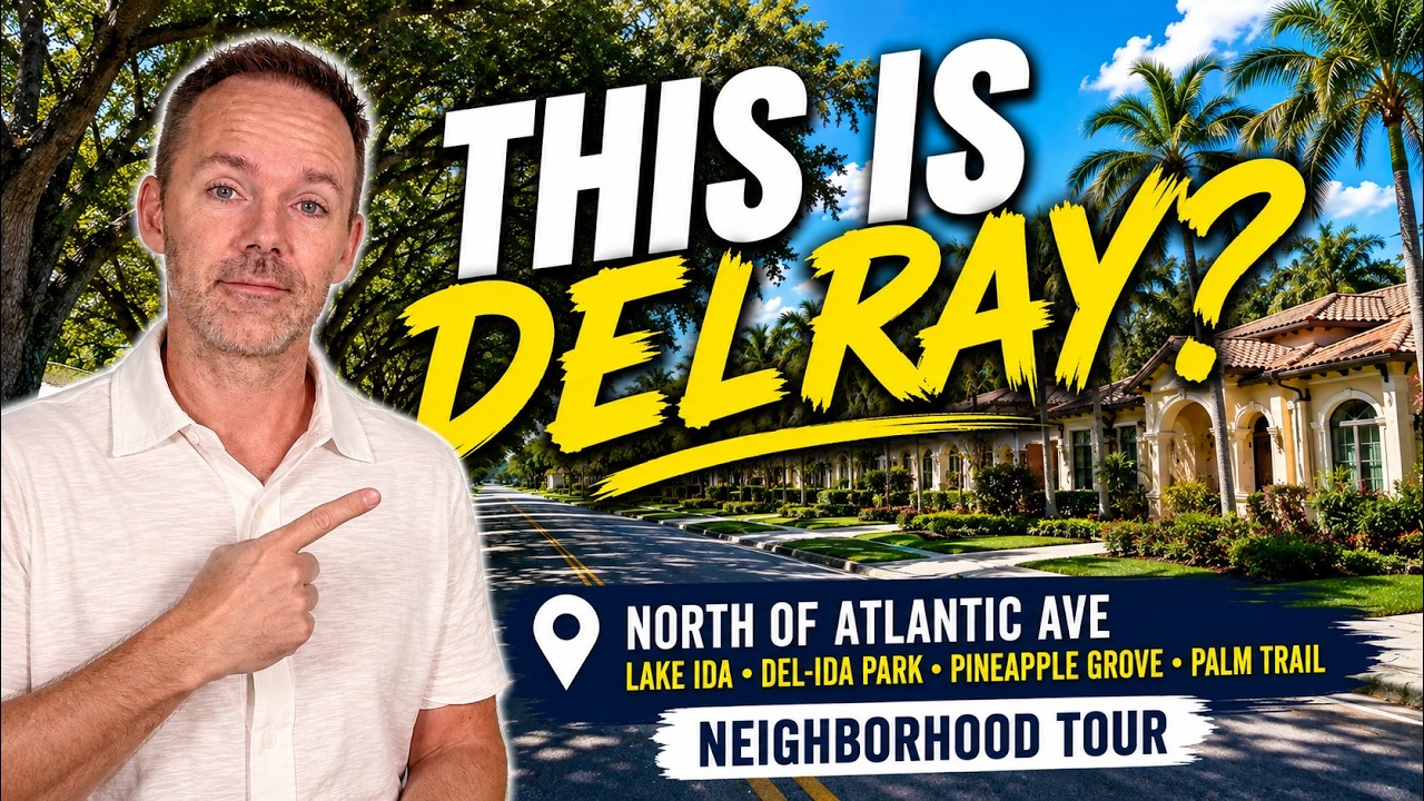 Where to Live in Delray Beach / Neighborhoods North of Atlantic Avenue