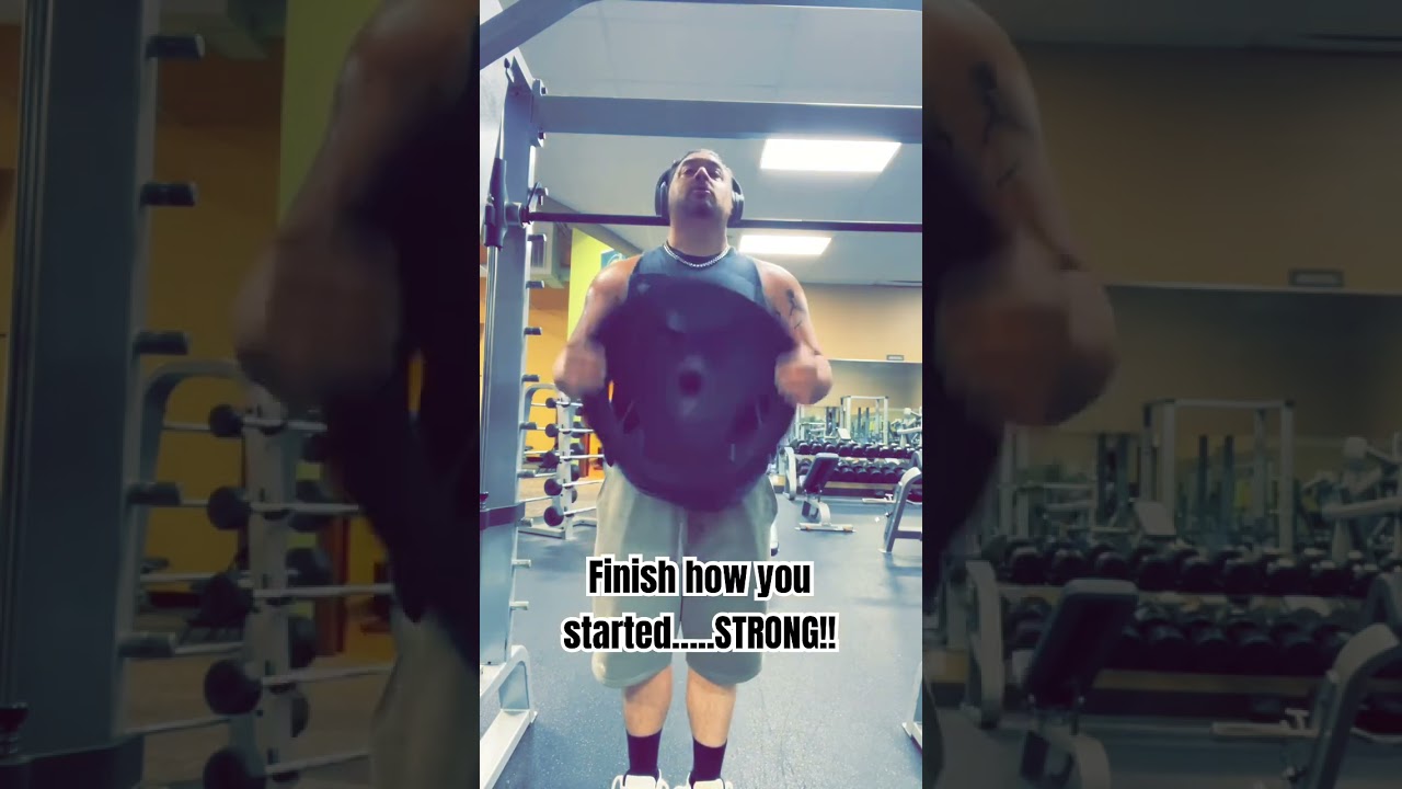 Let&rsquo;s go! #letsgo #gym #finishingstrong