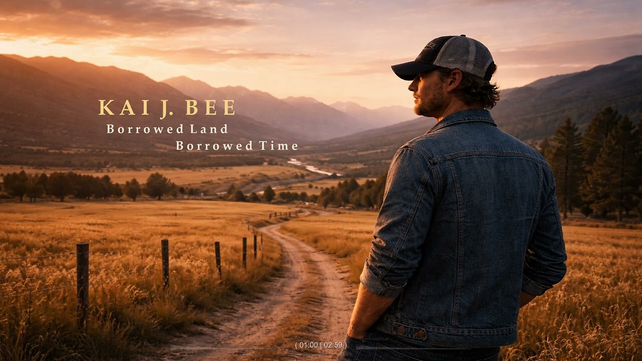 Borrowed Land Borrowed Time (Radio Edit) [KjBx Visualizer]