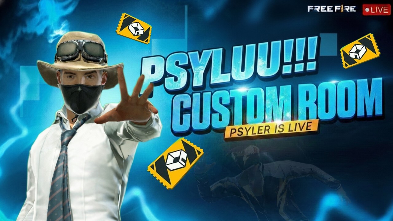 🔴FREEFIRE CUSTOM ROOM | MALAYALAM LIVE | PSYLER ROAD TO 10K🔴