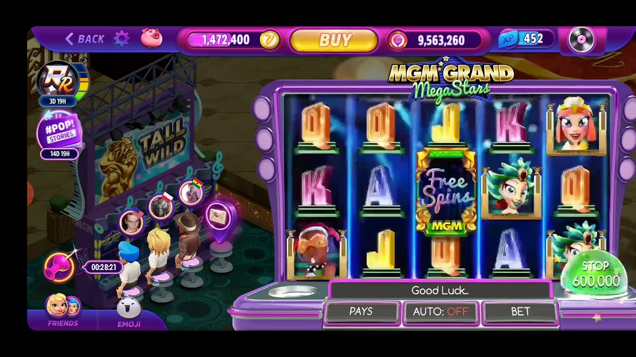 Pop Slots | MGM GRAND