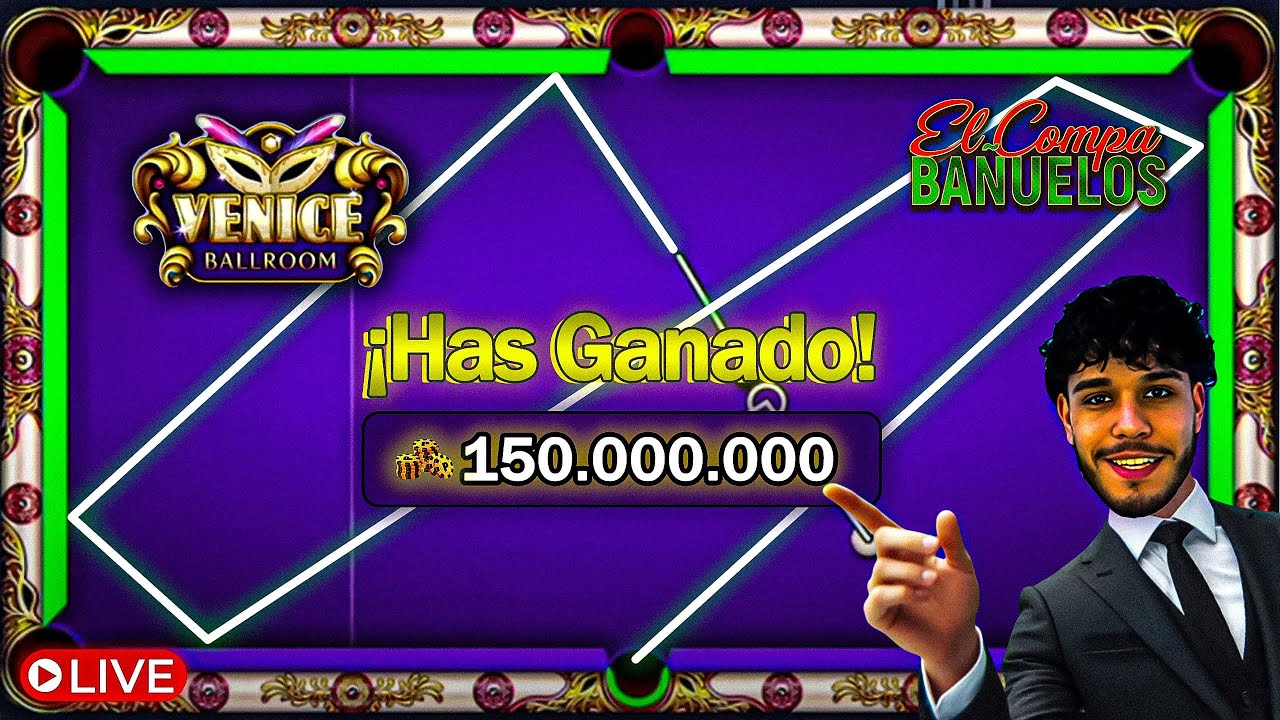 APOSTANDO 150 MILLONES POR PARTIDA EN 8 BALL POOL😱🎱