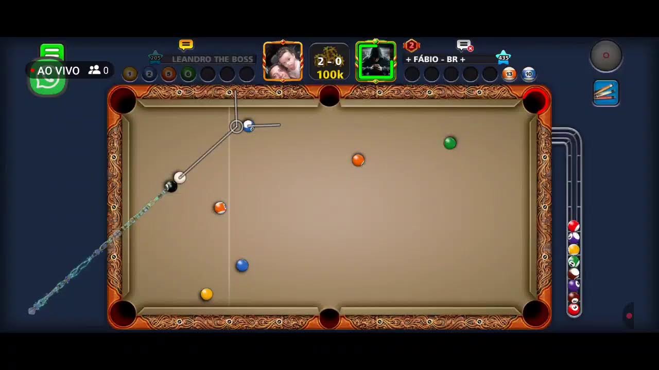 Minha live com XRecorder