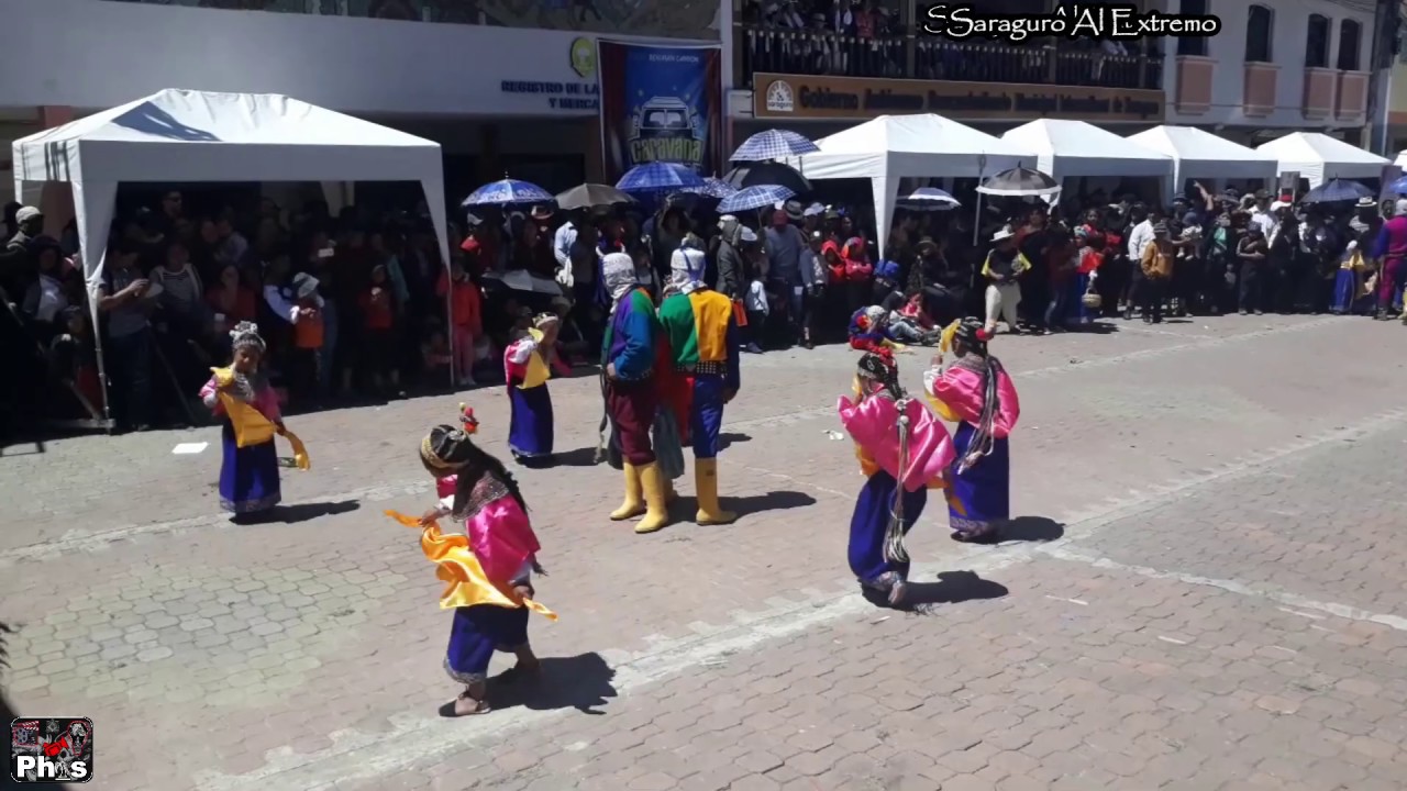 Baile De Sarawis | Encuentro de Marcantaytas en Saraguro