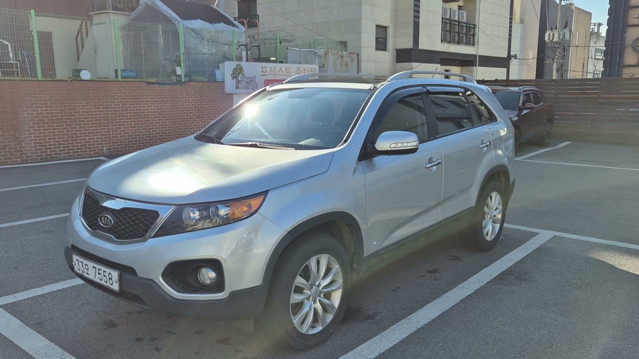 2010 Sorento R