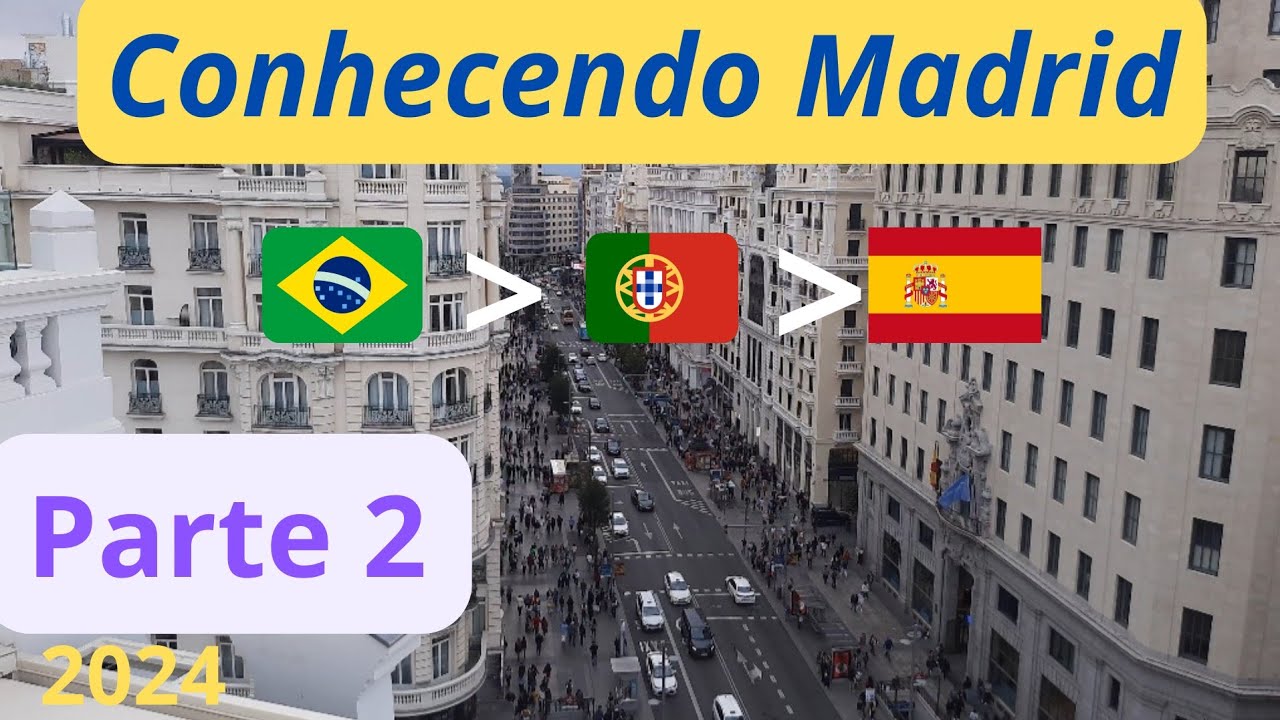Viajando de Portugal para Espanha (PARTE 2)