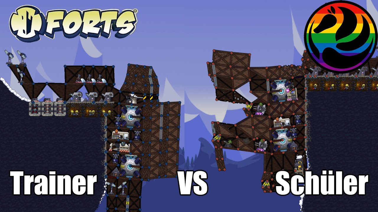Forts im 1v1 | Härtetest für Pliar!