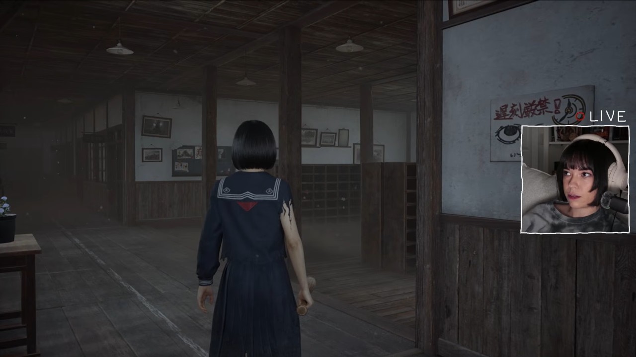 (LIVE) gather round children it's time for school 👩‍🏫 | silent hill f (ep. 4)