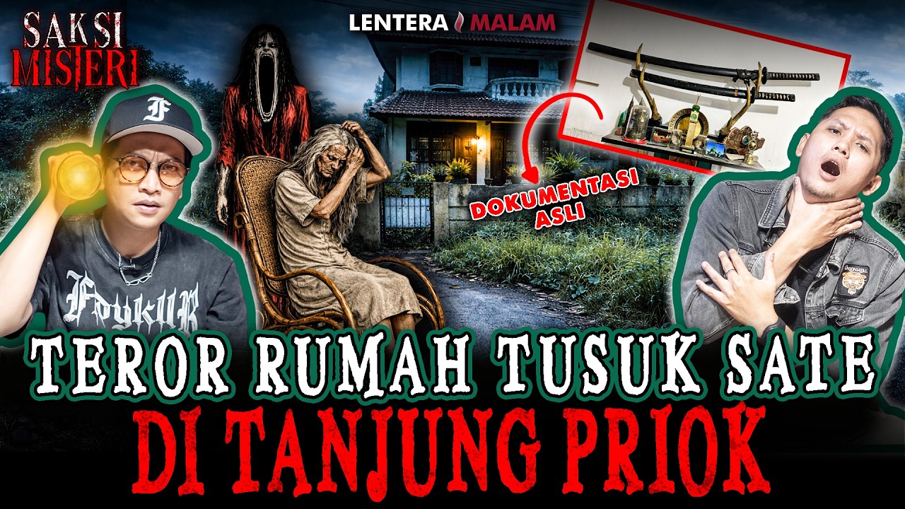 SERIUS INI SEREM BANGET!!! MISTERI RUMAH TUSUK SATE BENERAN ADAA