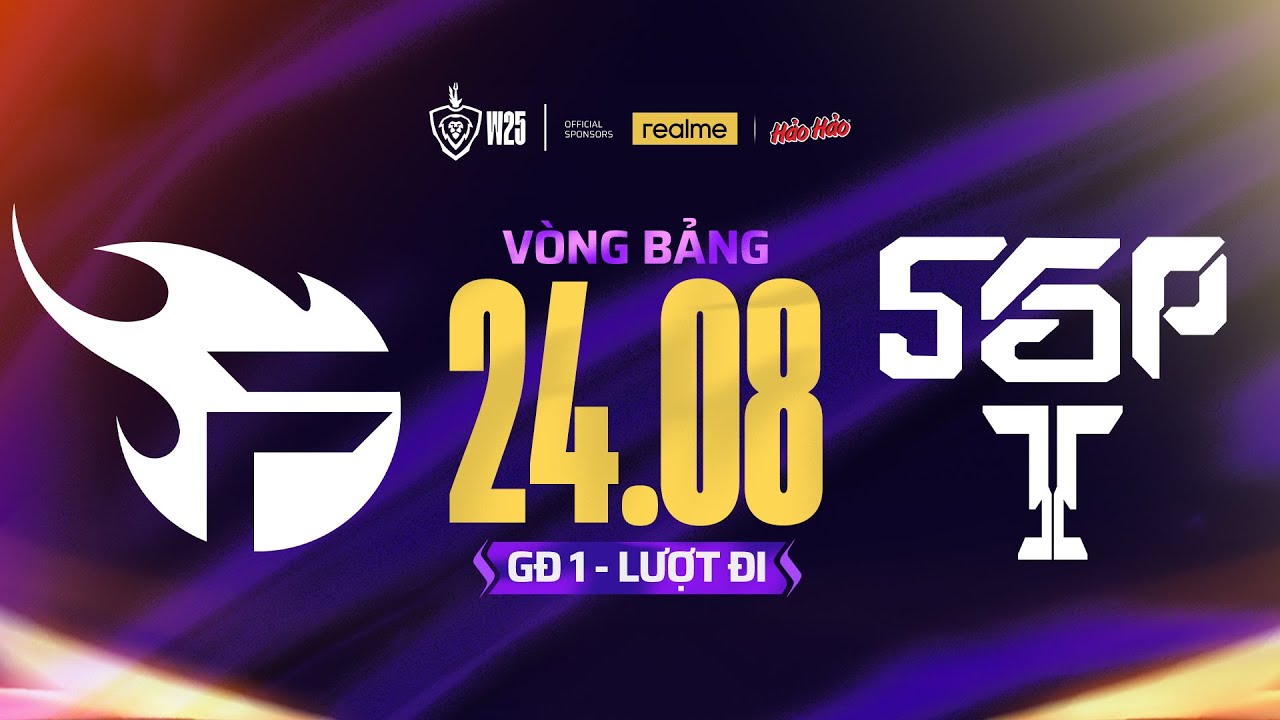 FPT x FLASH vs SAIGON PHANTOM | VÒNG BẢNG GĐ1 - LƯỢT ĐI | ĐTDV MÙA ĐÔNG 2025 (NGÀY 24/08)