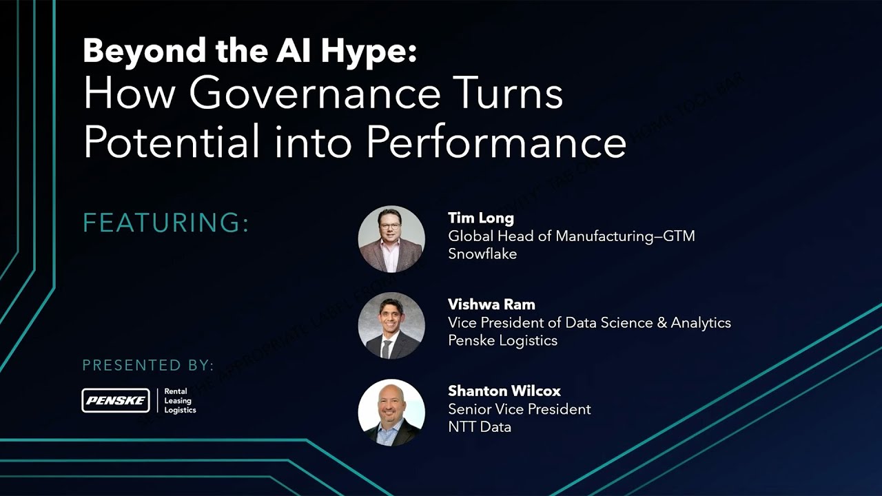 Beyond the AI Hype: How Governance Turns Potential into Performance